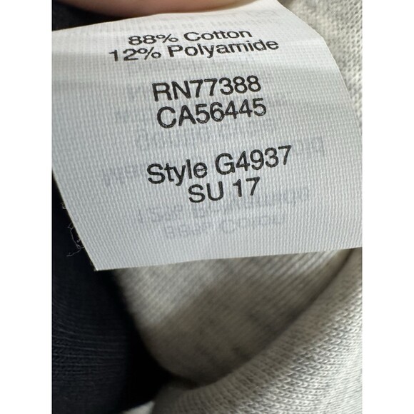 NWOT Women’s Madewell offline Terry Tank Black &Grey M - Picture 3 of 6